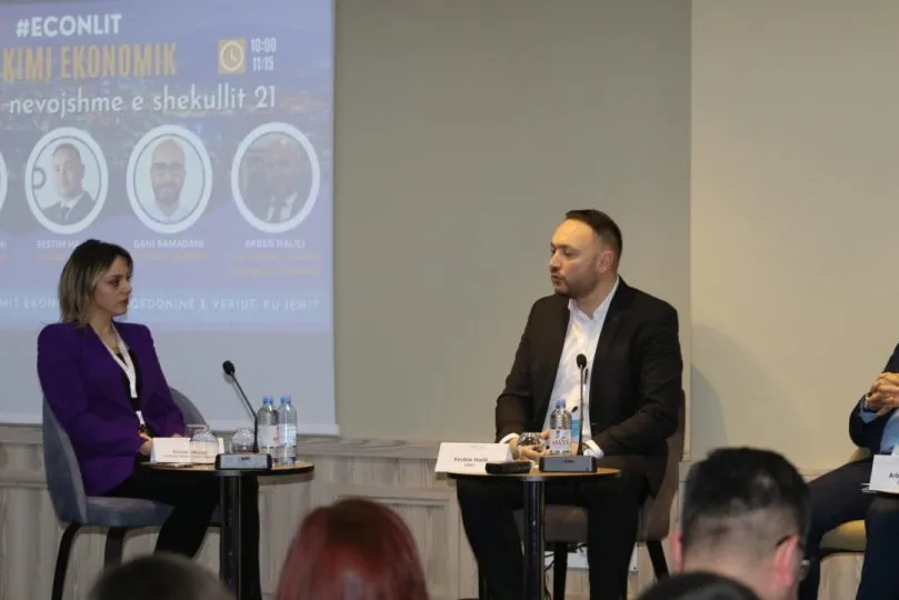 ECONOLIT 2023/ Drejtori Halili: Mbështetja për sipërmarrësit e rinj është vendimtare në zhvillimin e një ekonomie inovative