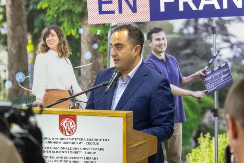 Shaqiri në Panairin e Studimeve në Francë, MASH: Bursa për studime në universitete me renome