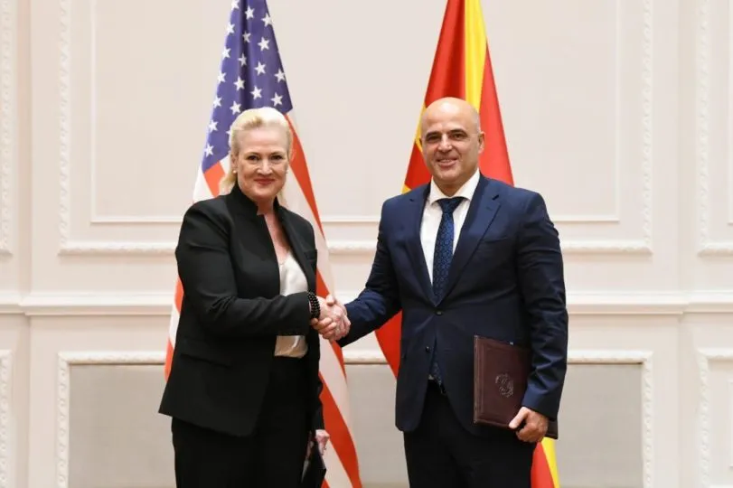 Nënshkruhet Memorandum i Mirëkuptimit ndërmjet RMV-së dhe SHBA-së për mbështetje eksperte për zhvillimin e një Strategjie të Sigurisë Kombëtare