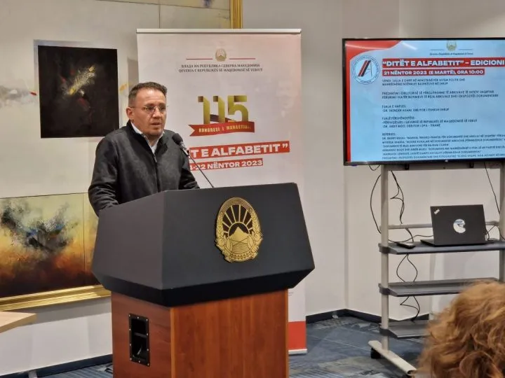 Arkivat Shqiptare u prezantuan në “Ditë e Alfabetit”