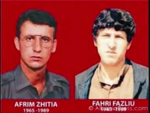 34 vjet nga rënia heroike e Afrim Zhitisë dhe Fahri Fazliut
