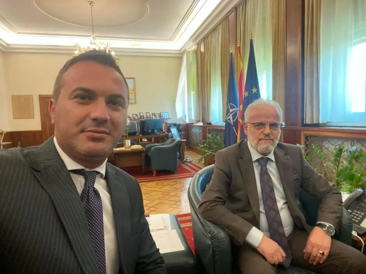 Ademi uron Xhaferrin si Kryeministër të parë shqiptar: Premtim i plotësuar i vizionit të Ali Ahmetit