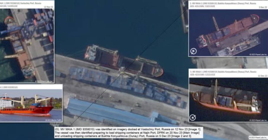 Britania akuzon Korenë e Veriut për t’i dërguar armë Rusisë