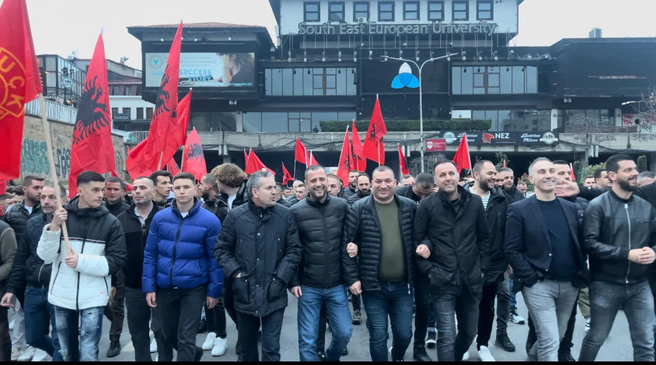 Shefi Shtabit BDI-Çair / Suat Alija: Faleminderit Çairi i Ali Ahmetit!