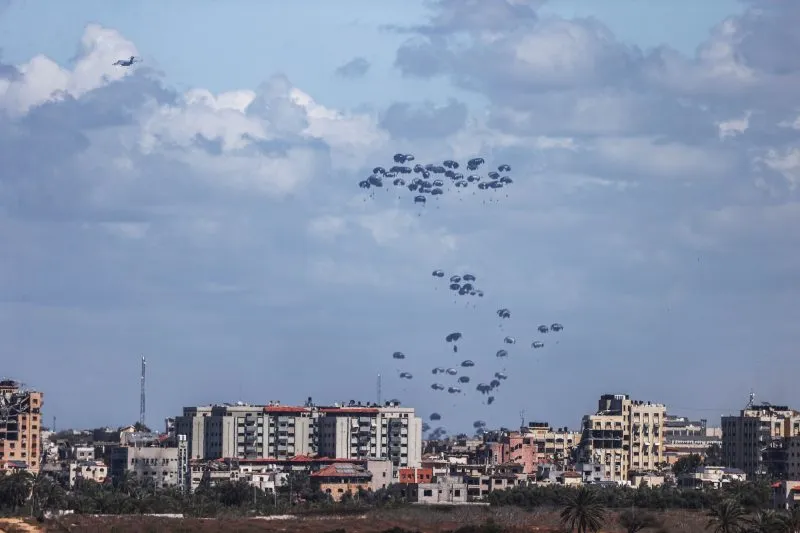 Mbërrijnë mbi 2 mijë ton ndihma britanike në Gaza, përfitojnë mbi 275 mijë njerëz