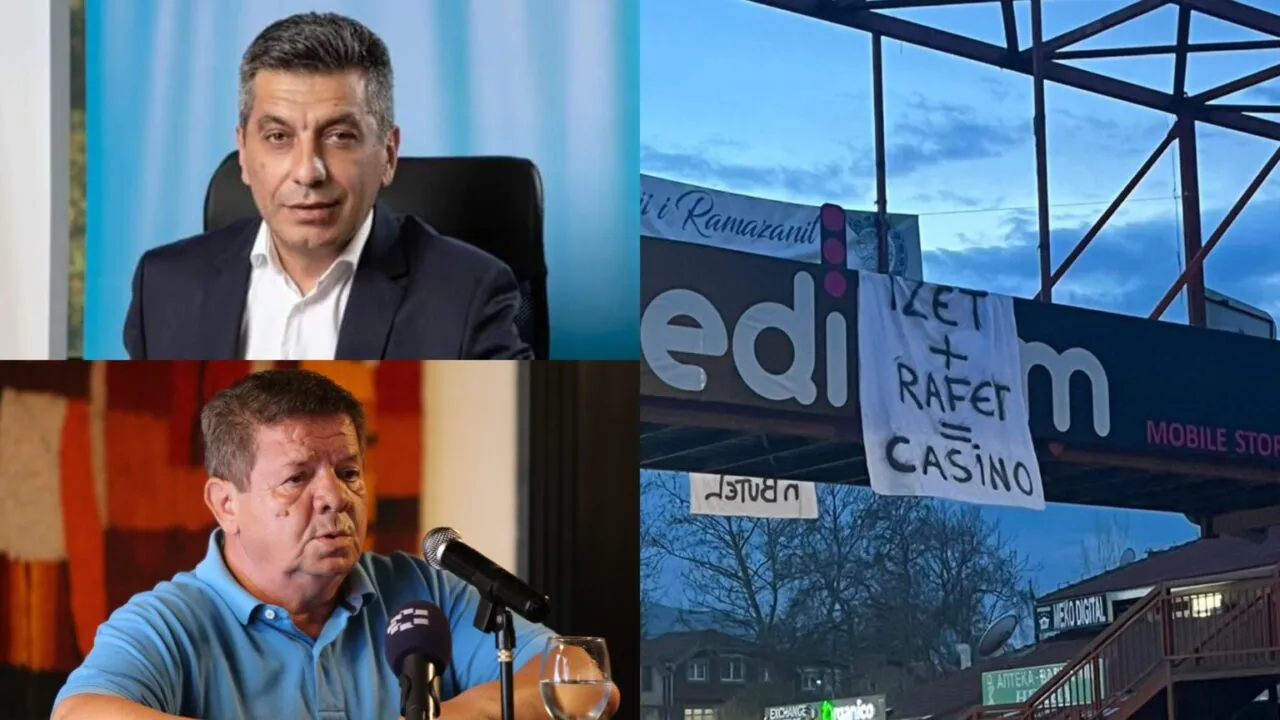 FOTO/ Çairasit kundër Mexhitit, shpërthejnë akuzat, Izet + Rafet = Kazino