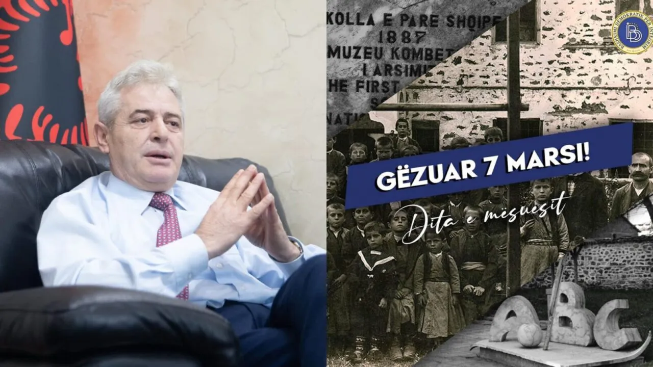 7 marsi/ Ahmeti: Në kauzën tonë mbarëkombëtare roli i pishtarëve të arsimit ka qenë dhe mbetet jetik