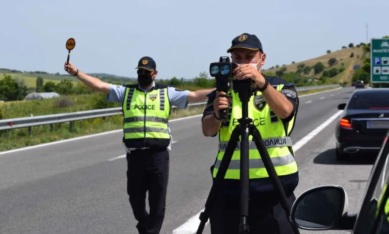 Gjoba për 119 shoferë në Shkup, 17 prej tyre pa patentë shoferi
