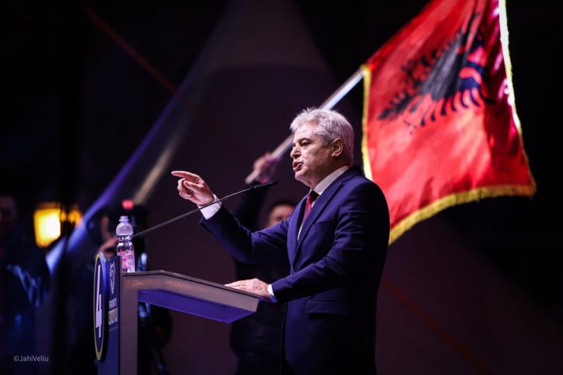 Festa e Frontit Europian  Ahmeti  Ky kapitull u mbyll me sukses  me mbi 40 mijë vota epërsi ne shënuam fitore 