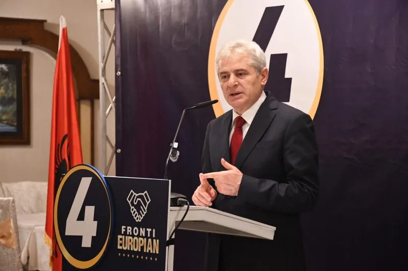 Zgjedhjet parlamentare/ Ali Ahmeti: Mickoski duhet ta respektojë vullnetin e shqiptarëve!