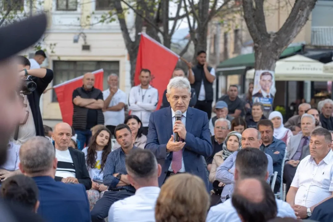 Fronti Europian në Ohër, Prespë dhe Manastir, Ahmeti: Duke votuar numrin 4 vulosim fitoren e madhe më 24 prill