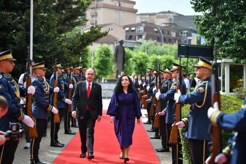 Osmani: Kosova dhe Shqipëria, bashkë në ditë të vështira e në ditë të mira